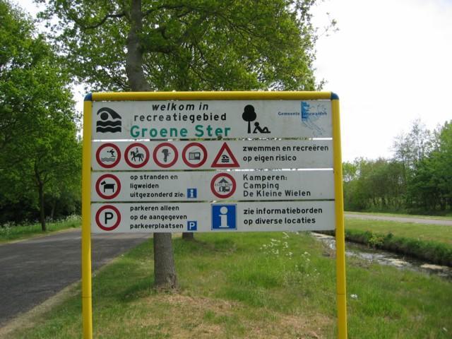 Vakantiebungalow De Groene Ster Leeuwarden Buitenkant foto