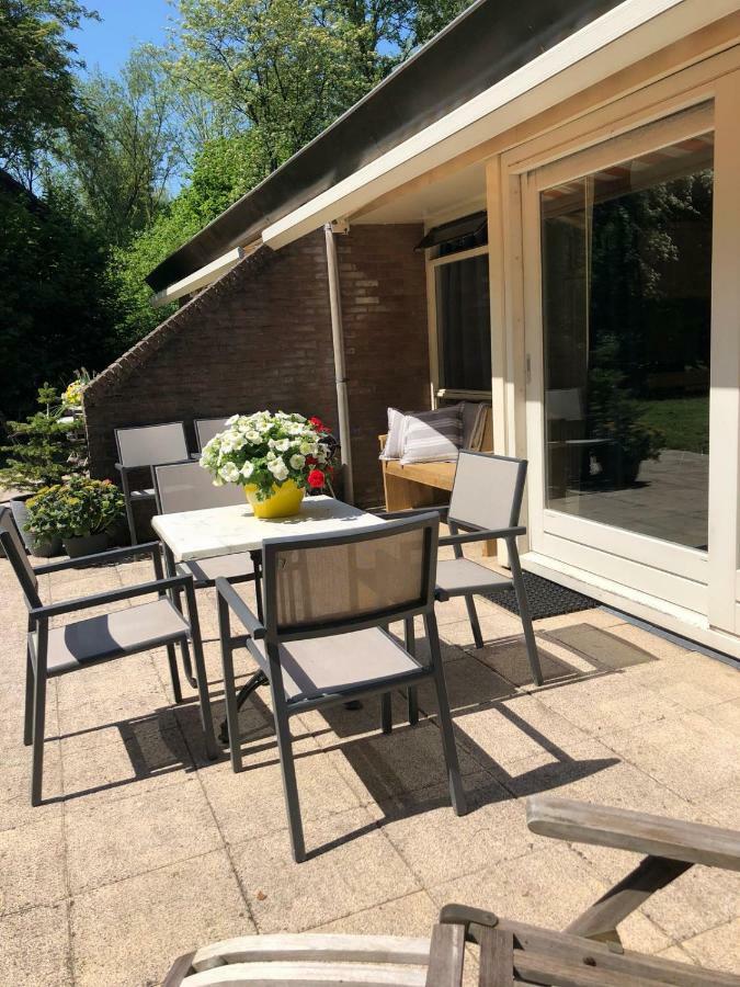 Vakantiebungalow De Groene Ster Leeuwarden Buitenkant foto